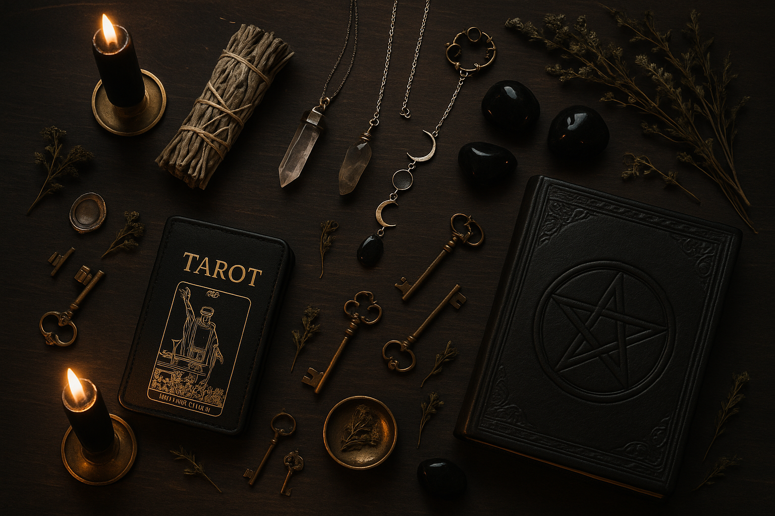 an image for my collection lifestyle and accessories occult themed