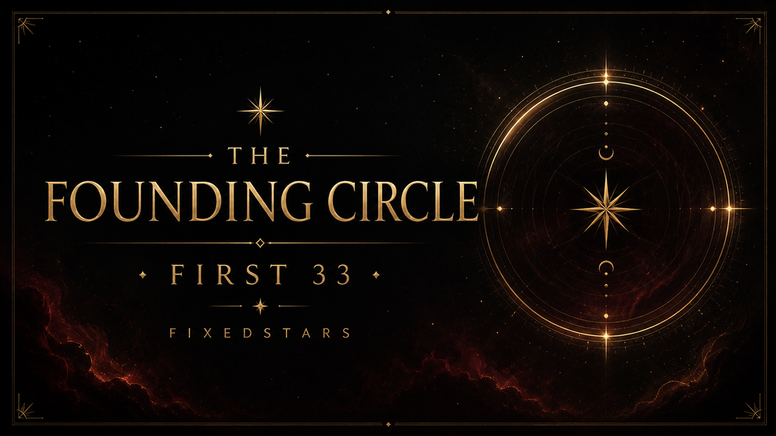 The First 33 — Founding Circle