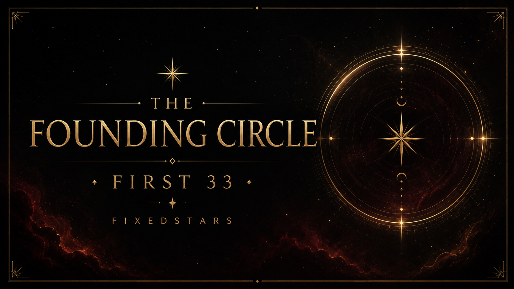 The First 33 — Founding Circle