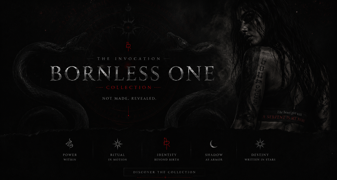 The Bornless One — The Invocation Without a Name
