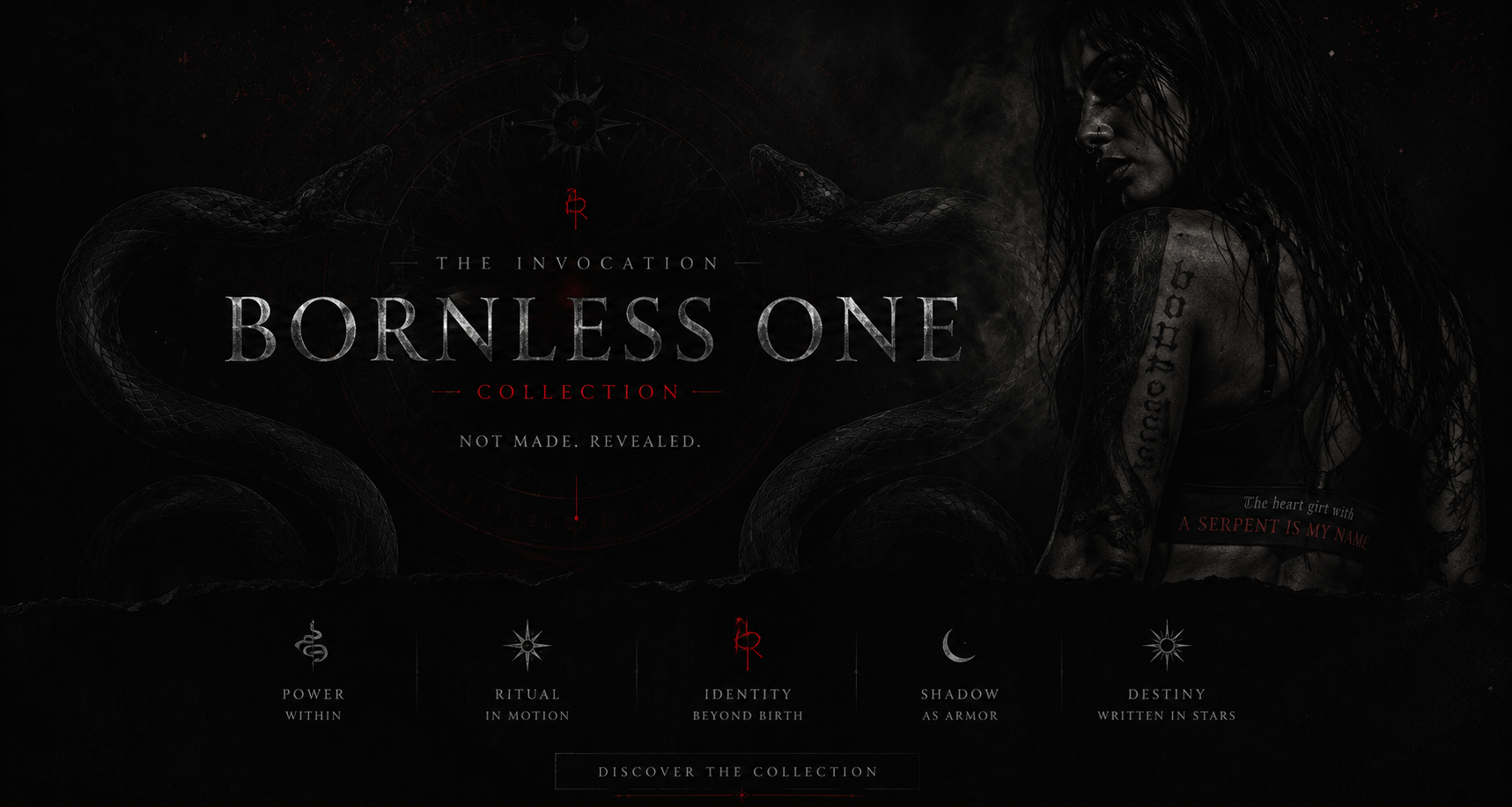 The Bornless One — The Invocation Without a Name