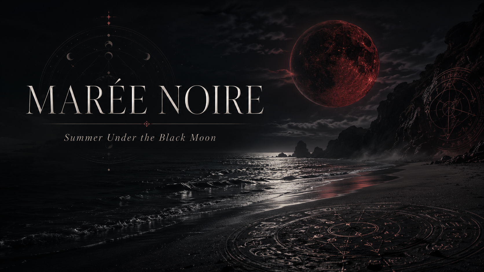 Marée Noire | Dark Resortwear & Occult Swimwear by FixedStars