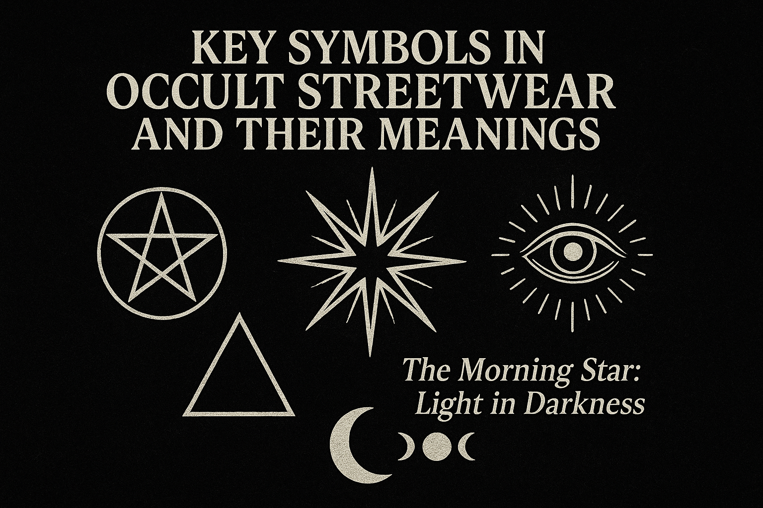 Occult-Streetwear-A-Beginner-s-Guide-to-Symbols-and-Styles FixedStars Apparel
