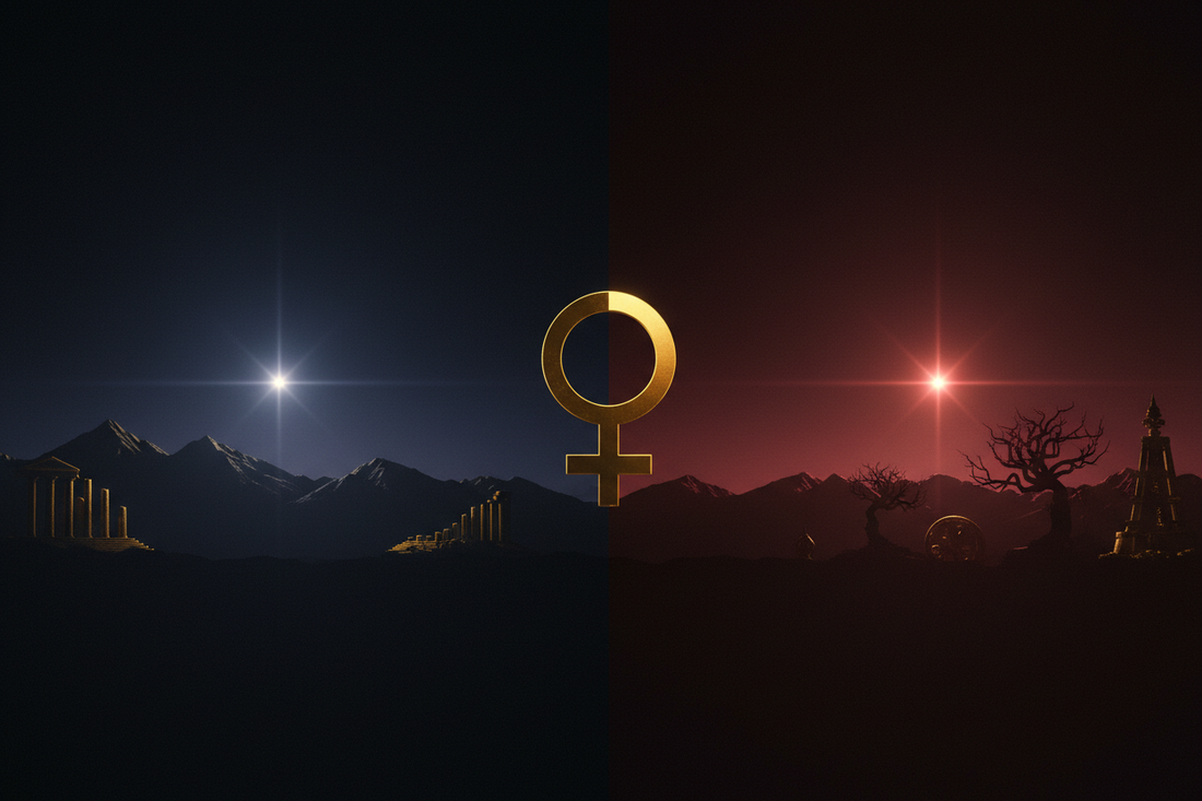 Lucifer, Morning Star — Venus & the Descent into the Nightside