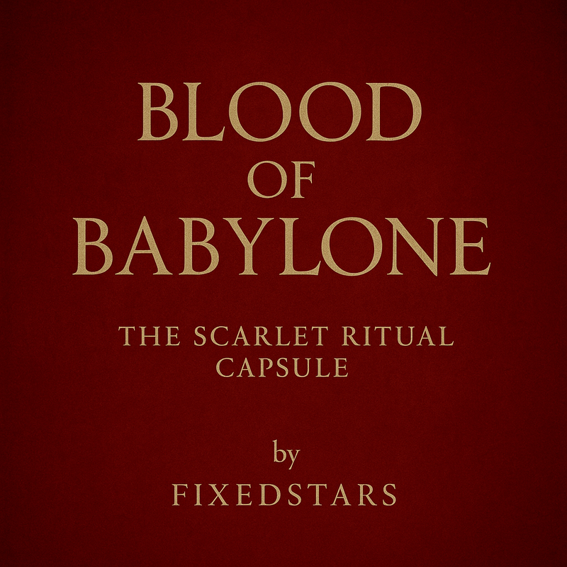 Blood-of-Babylone FixedStars Apparel