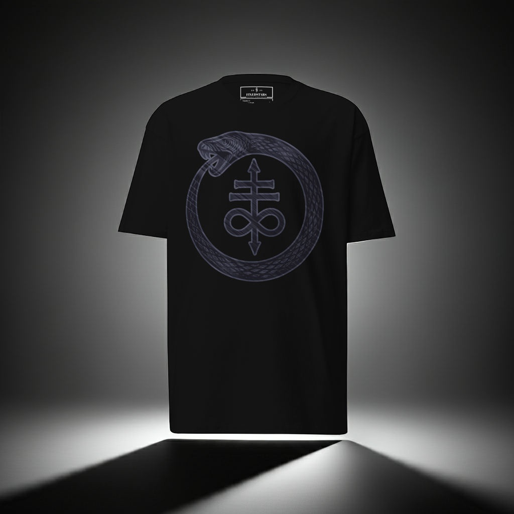 BLACK ALCHEMY | Premium Heavyweight Tee – Lux in Tenebris