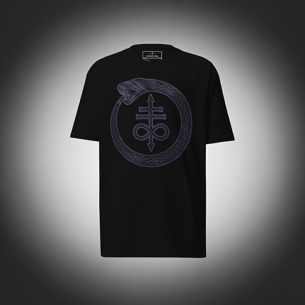 BLACK ALCHEMY | Premium Heavyweight Tee – Lux in Tenebris