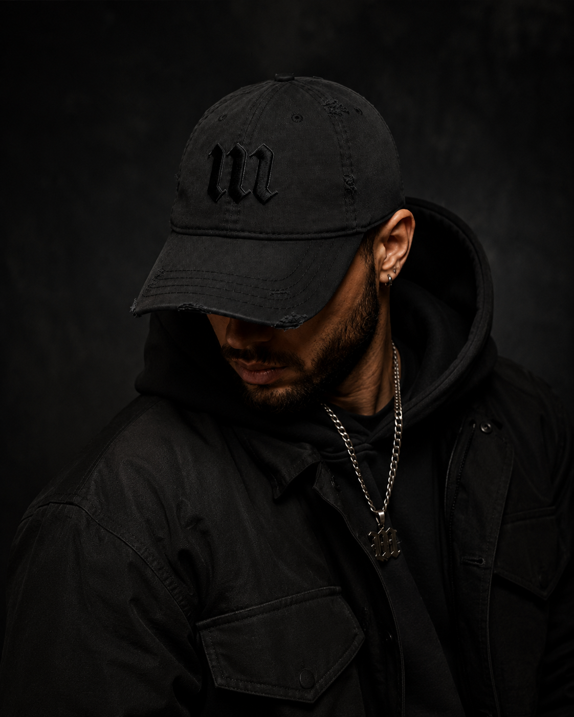THE HERETIC MARK — Distressed Cap