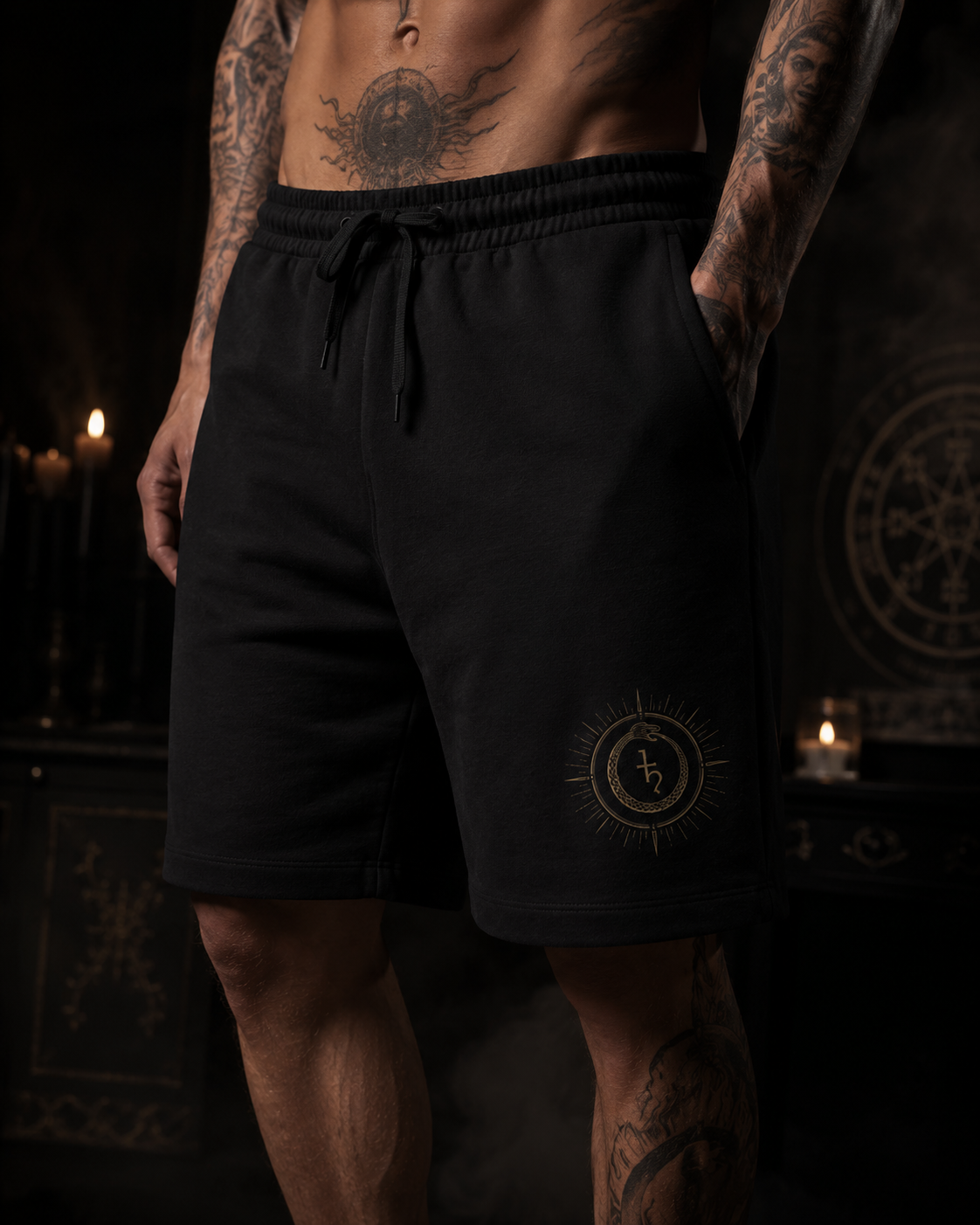 SERPENT WOMB — Lounge Shorts