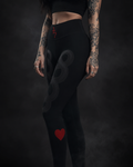 SERPENTIS HEART —  Yoga Leggings
