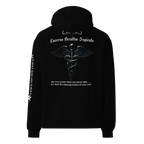 HIDDEN LIGHT | Oversized Heavyweight Hoodie – Lux in Tenebris - FixedStars Apparel