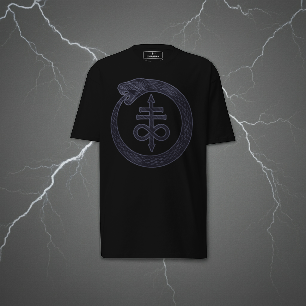 BLACK ALCHEMY | Premium Heavyweight Tee – Lux in Tenebris