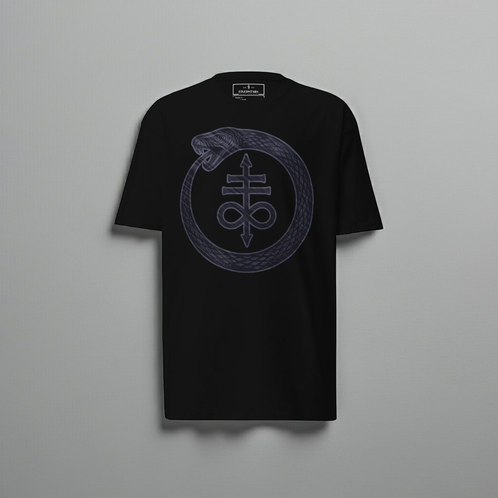 BLACK ALCHEMY | Premium Heavyweight Tee – Lux in Tenebris