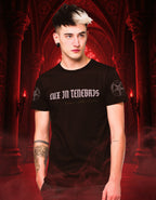 🗝️ LUX GATEWAY | Unisex Initiation Eco Tee – Lux in Tenebris - FixedStars Apparel