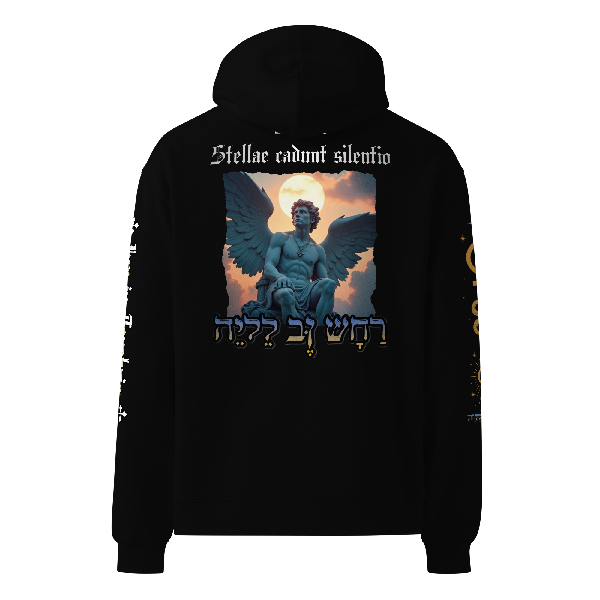 THE MORNING STAR | Unisex Oversized Heavyweight Hoodie - Lux In Tenebris