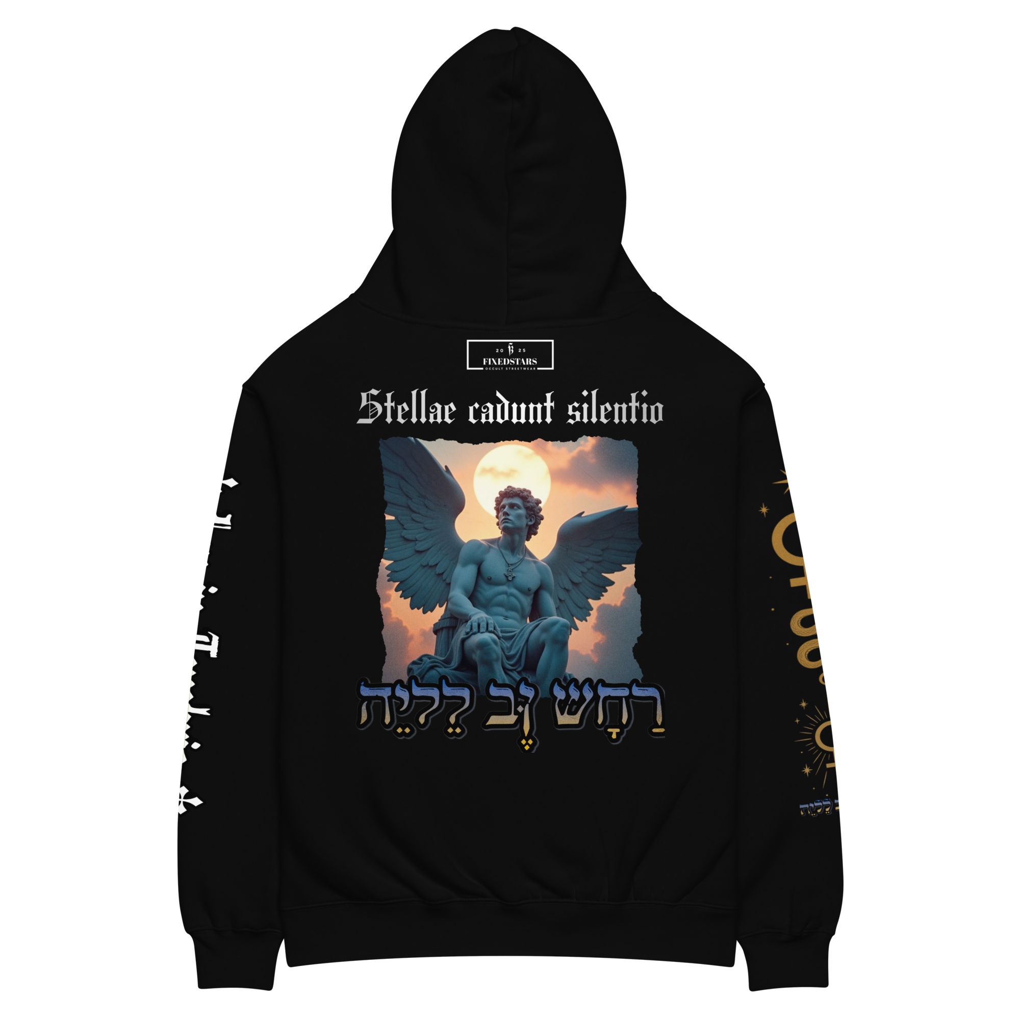 THE MORNING STAR | Unisex Oversized Heavyweight Hoodie - Lux In Tenebris
